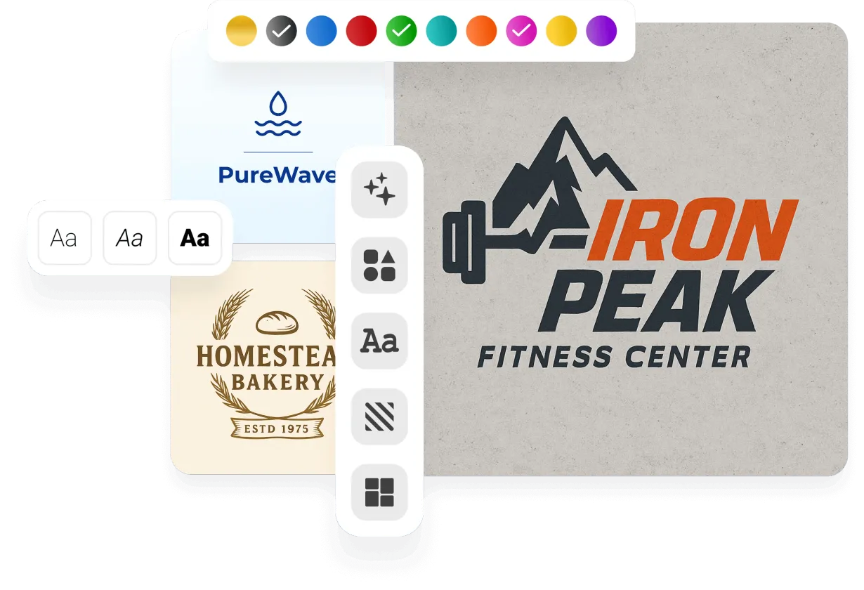 Logo showcase